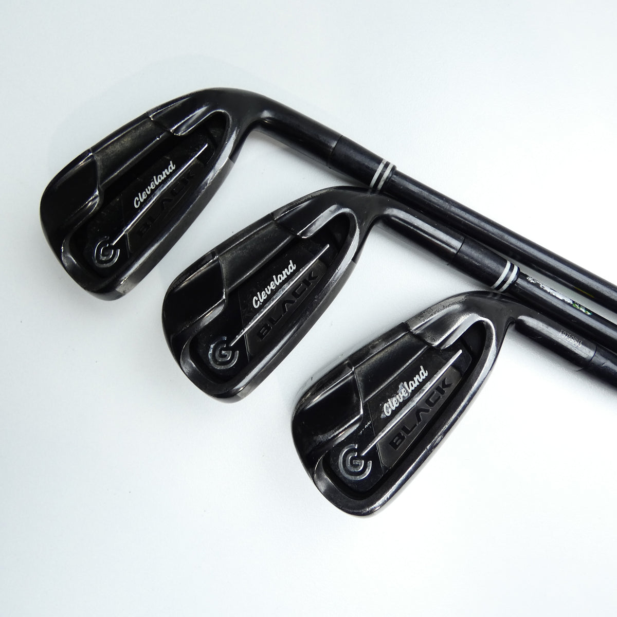 Used Cleveland CG Black 2012 Iron Set / 5 - PW / Regular Flex