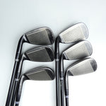 Used Cleveland CG Black 2012 Iron Set / 5 - PW / Regular Flex