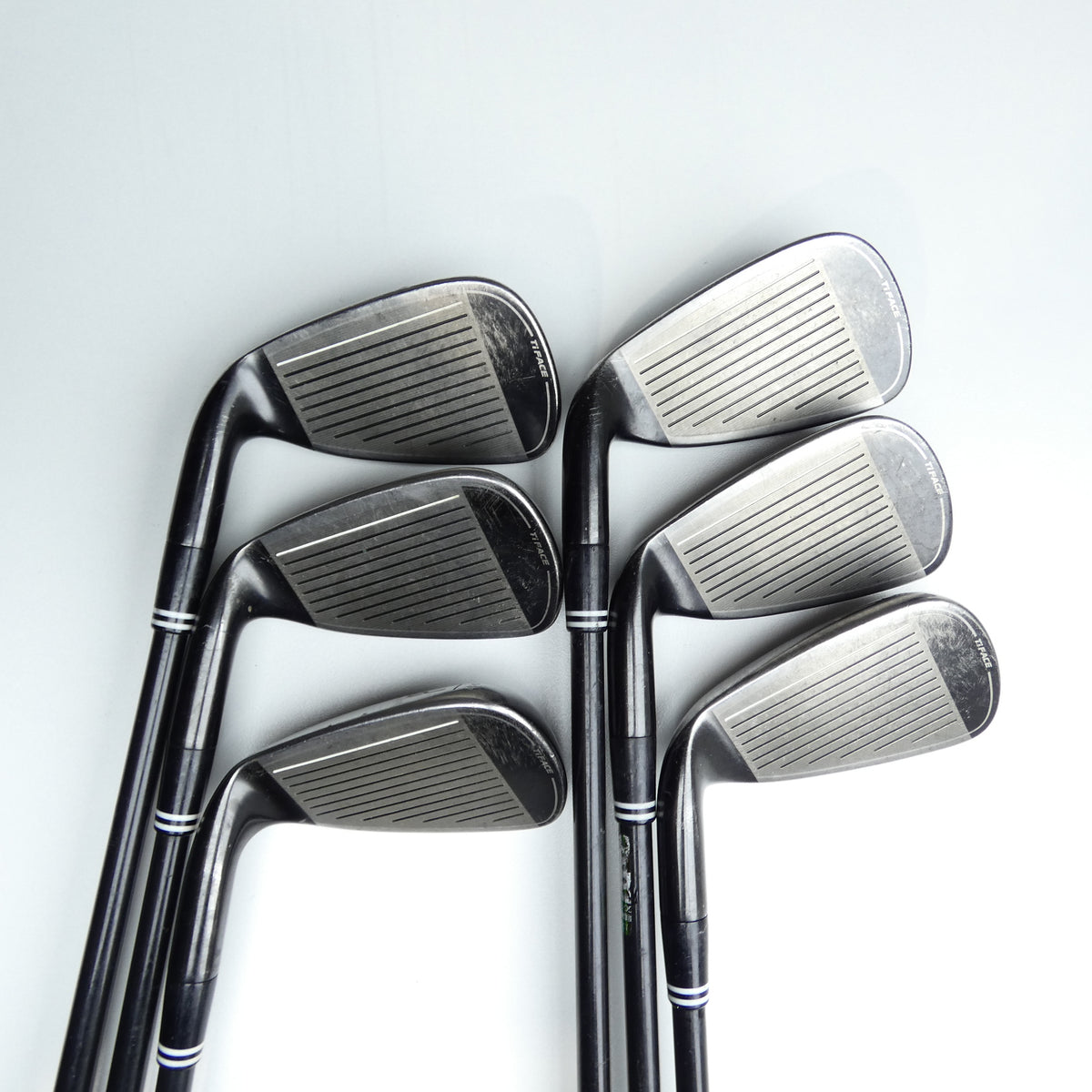 Used Cleveland CG Black 2012 Iron Set / 5 - PW / Regular Flex