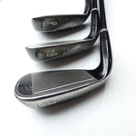 Used Cleveland CG Black 2012 Iron Set / 5 - PW / Regular Flex