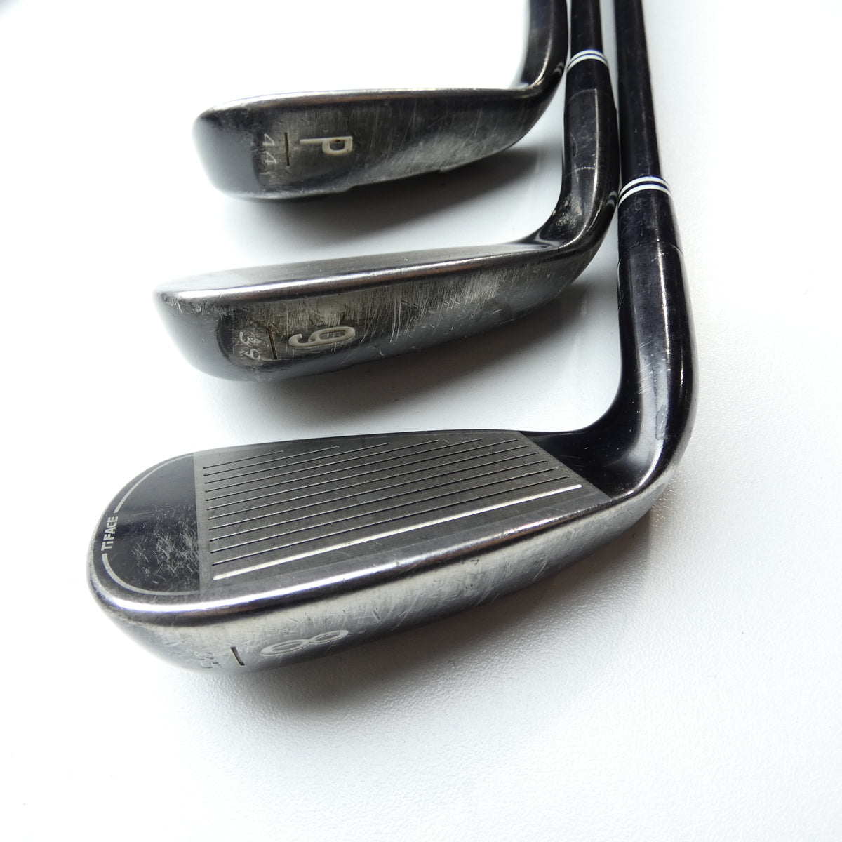 Used Cleveland CG Black 2012 Iron Set / 5 - PW / Regular Flex