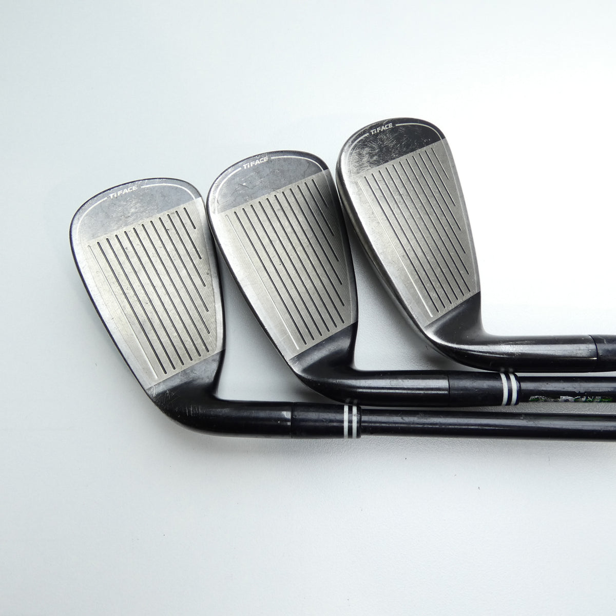 Used Cleveland CG Black 2012 Iron Set / 5 - PW / Regular Flex