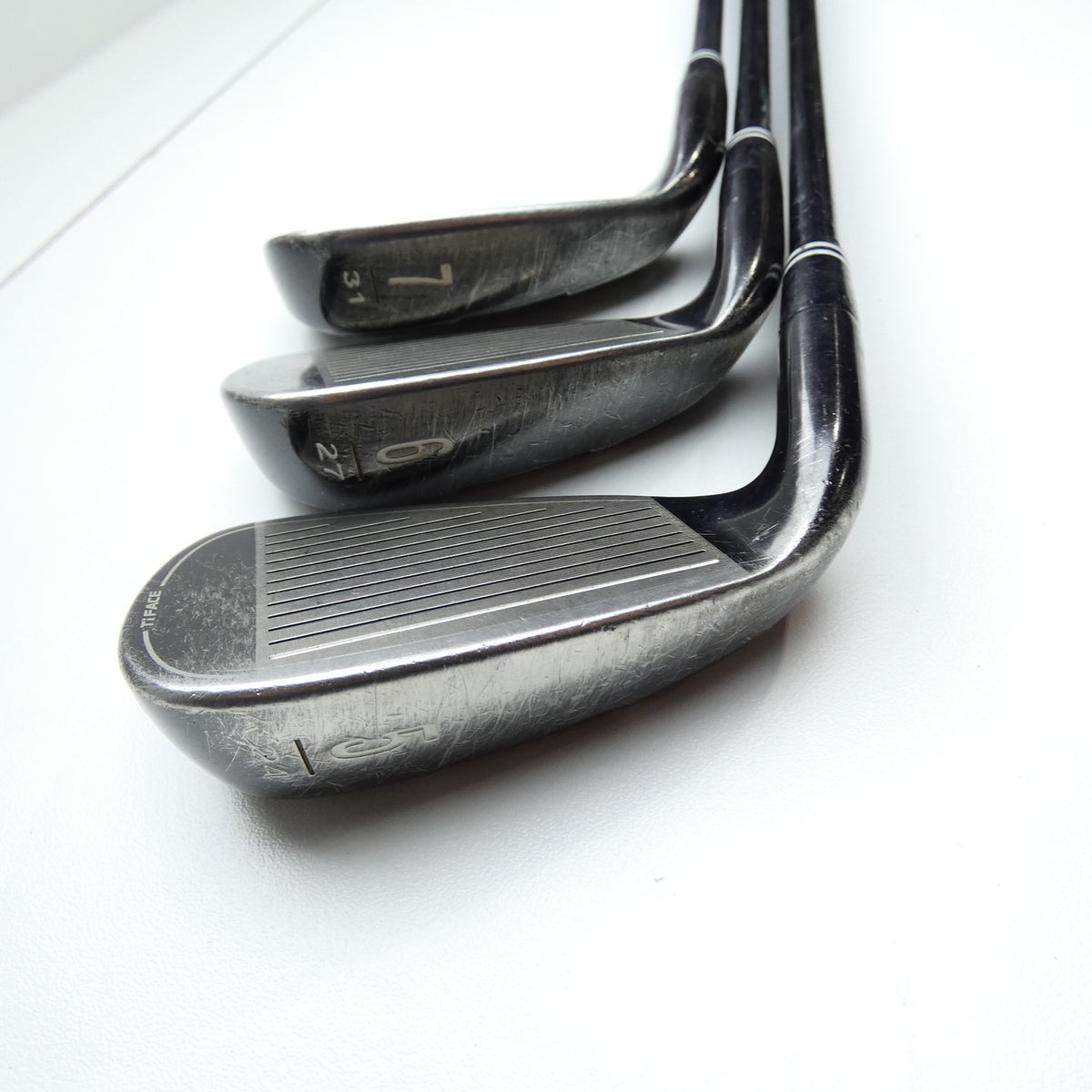 Used Cleveland CG Black 2012 Iron Set / 5 - PW / Regular Flex