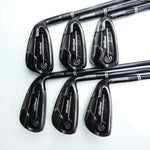 Used Cleveland CG Black 2012 Iron Set / 5 - PW / Regular Flex