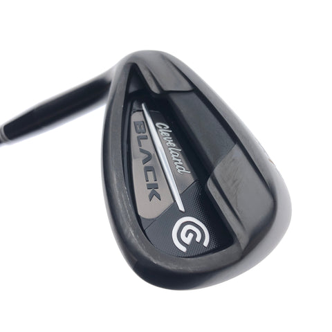 Used Cleveland CG Black Gap Wedge / 52.0 Degrees / Wedge Flex / Left-Handed