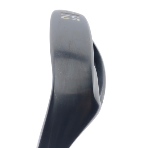 Used Cleveland CG Black Gap Wedge / 52.0 Degrees / Wedge Flex / Left-Handed