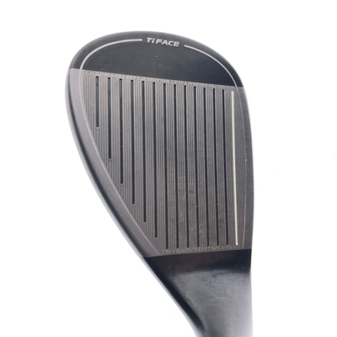 Used Cleveland CG Black Gap Wedge / 52.0 Degrees / Wedge Flex / Left-Handed