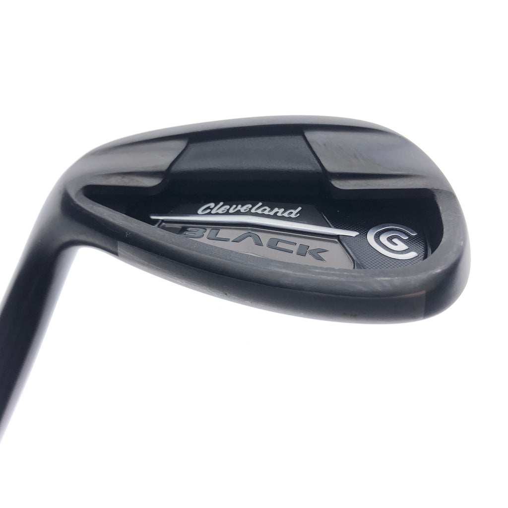 Used Cleveland CG Black Gap Wedge / 52.0 Degrees / Wedge Flex / Left-Handed