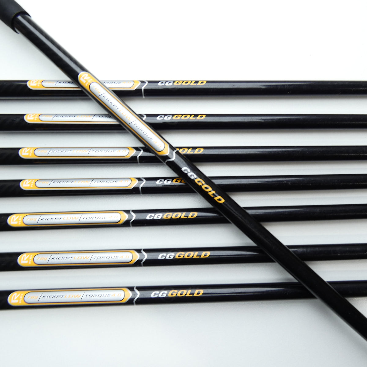 Used Cleveland CG Gold Iron Set / 4 - SW / Regular Flex
