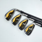 Used Cleveland CG Gold Iron Set / 4 - SW / Regular Flex