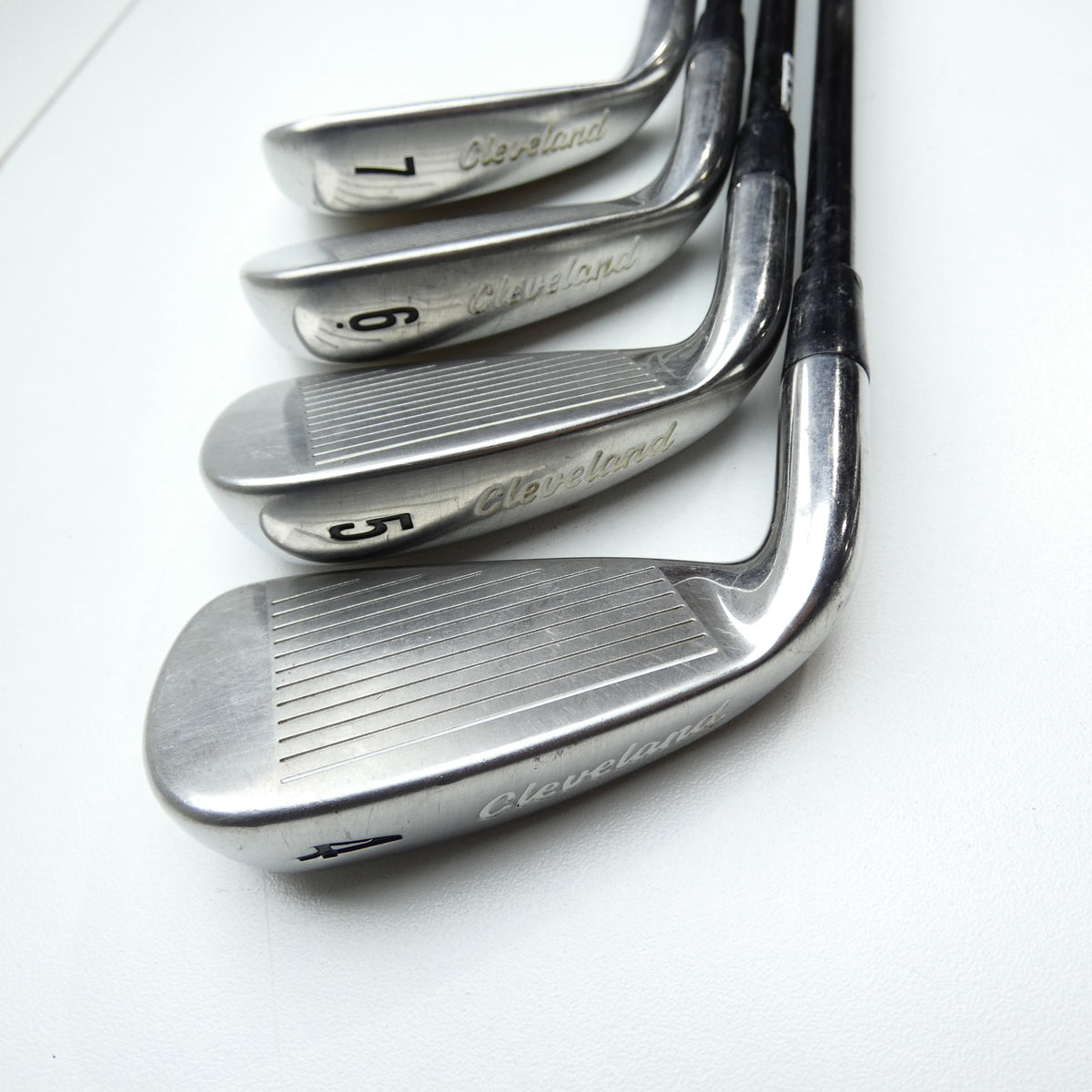 Used Cleveland CG Gold Iron Set / 4 - SW / Regular Flex