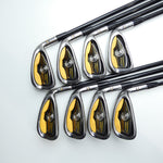 Used Cleveland CG Gold Iron Set / 4 - SW / Regular Flex