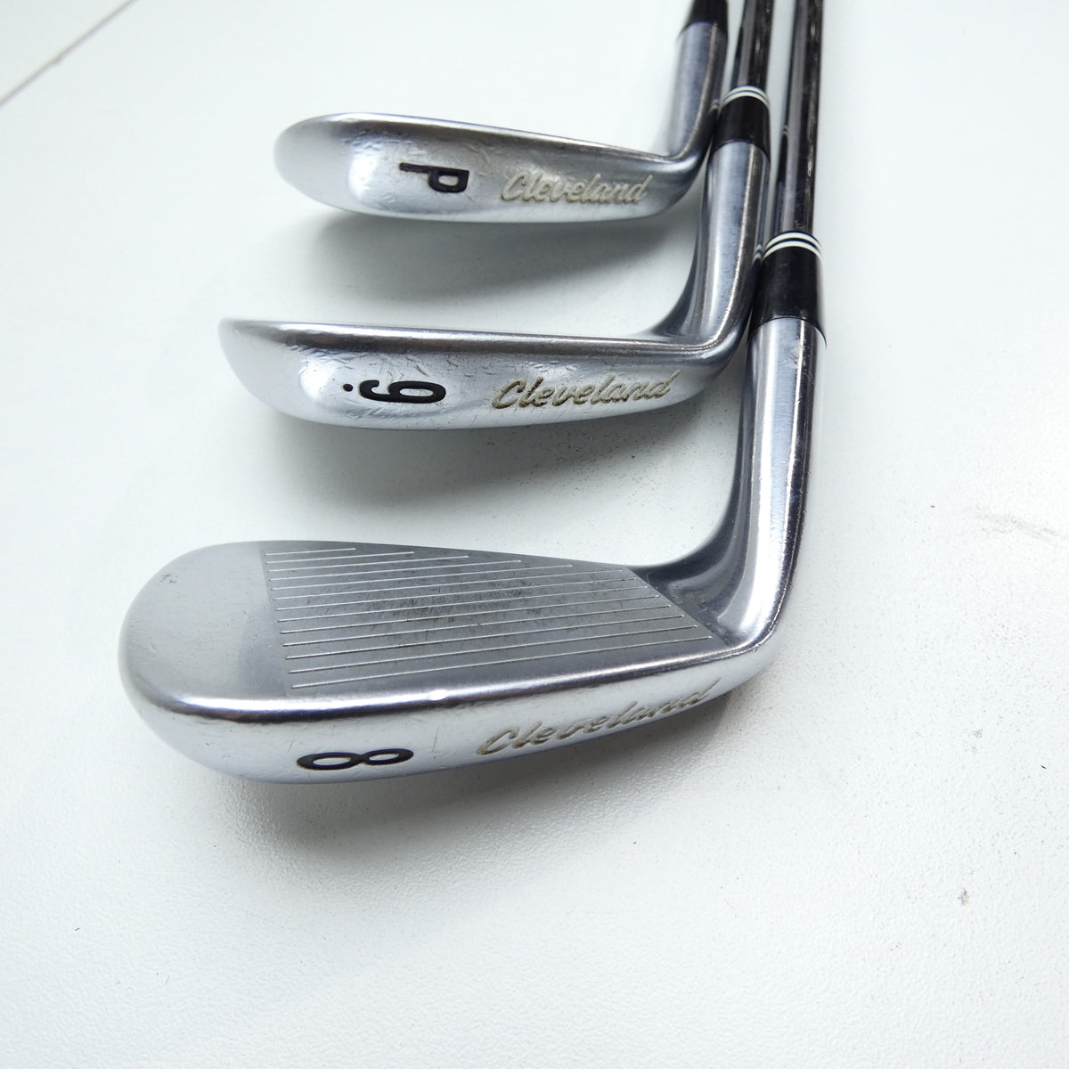 Used Cleveland CG Tour Iron Set / 5 - PW / Stiff Flex