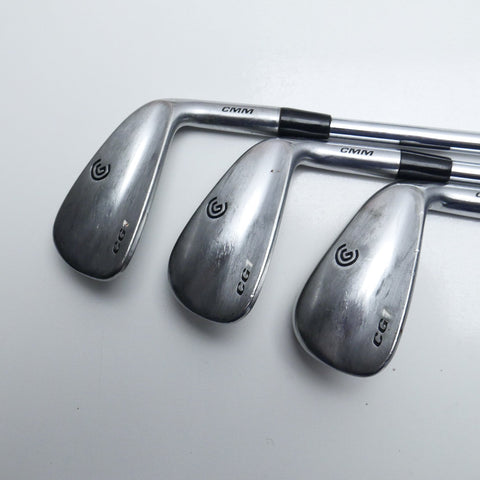 Used Cleveland CG1 Iron Set / 4 - PW / X-Stiff Flex