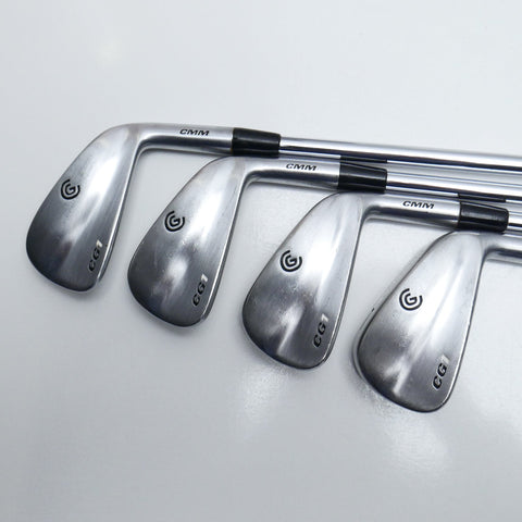 Used Cleveland CG1 Iron Set / 4 - PW / X-Stiff Flex