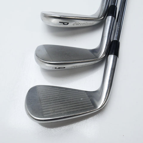 Used Cleveland CG1 Iron Set / 4 - PW / X-Stiff Flex