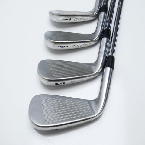 Used Cleveland CG1 Iron Set / 4 - PW / X-Stiff Flex