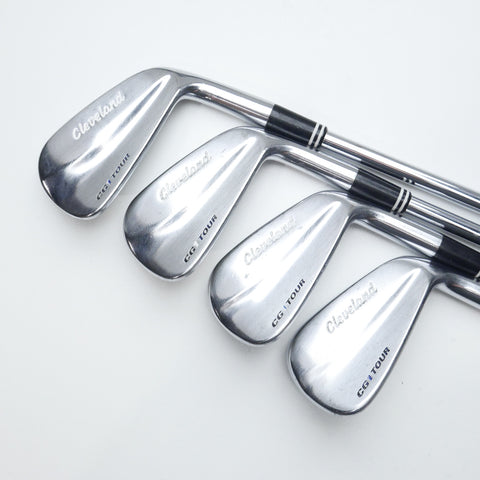 Used Cleveland CG1 Tour 2010 Iron Set / 3 - PW / Stiff Flex