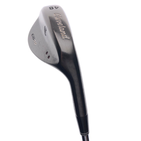 Used Cleveland CG10 Black Pearl Gap Wedge / 48.0 Degrees / Wedge Flex