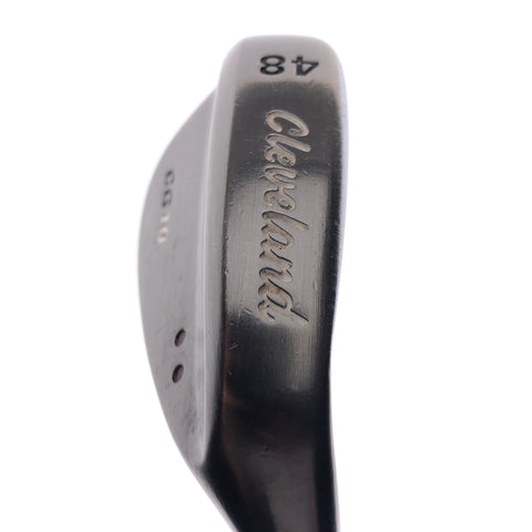 Used Cleveland CG10 Black Pearl Gap Wedge / 48.0 Degrees / Wedge Flex