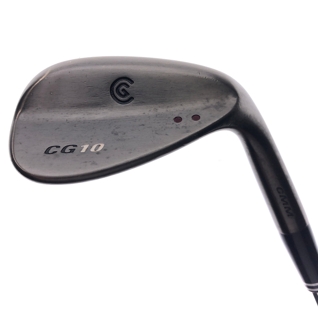 Used Cleveland CG10 Black Pearl Gap Wedge / 48.0 Degrees / Wedge Flex