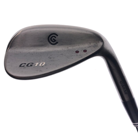 Used Cleveland CG10 Black Pearl Gap Wedge / 48.0 Degrees / Wedge Flex