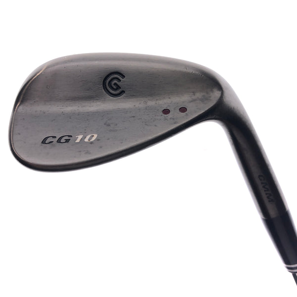Used Cleveland CG10 Black Pearl Gap Wedge / 48.0 Degrees / Wedge Flex