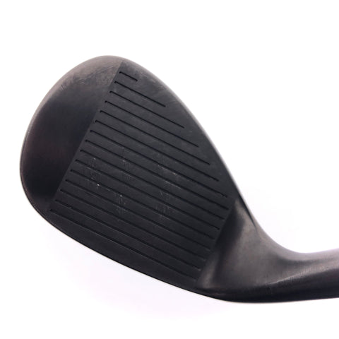 Used Cleveland CG10 Black Pearl Gap Wedge / 50.0 Degrees / Wedge Flex