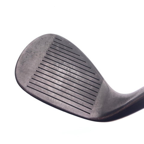 Used Cleveland CG10 Black Pearl Gap Wedge / 50.0 Degrees / Wedge Flex