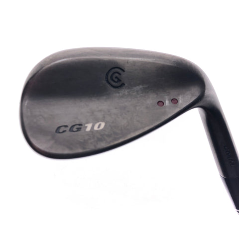 Used Cleveland CG10 Black Pearl Gap Wedge / 50.0 Degrees / Wedge Flex