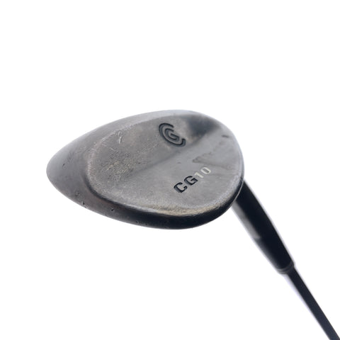 Used Cleveland CG10 Black Pearl Lob Wedge / 60.0 Degrees