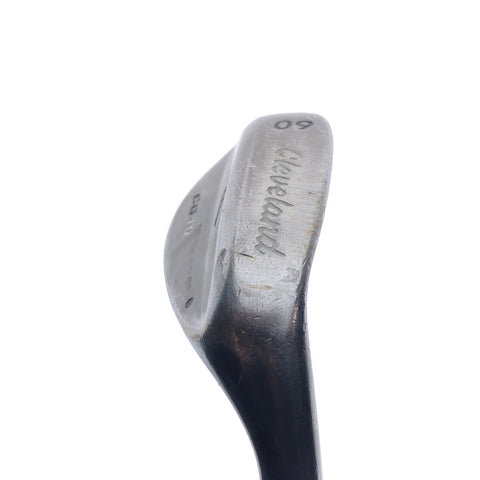 Used Cleveland CG10 Black Pearl Lob Wedge / 60.0 Degrees
