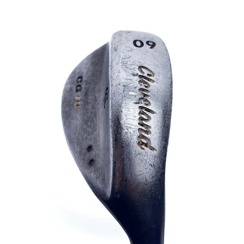 Used Cleveland CG10 Black Pearl Lob Wedge / 60.0 Degrees / Wedge Flex