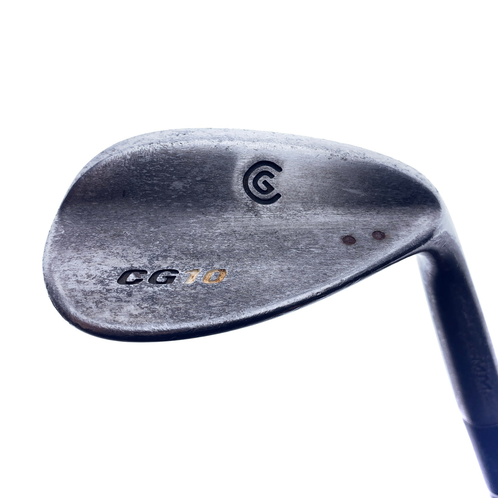 Used Cleveland CG10 Black Pearl Lob Wedge / 60.0 Degrees / Wedge Flex