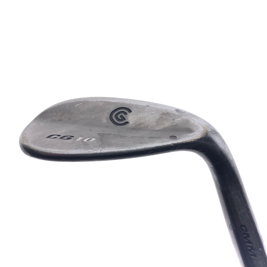 Used Cleveland CG10 Black Pearl Lob Wedge / 60.0 Degrees