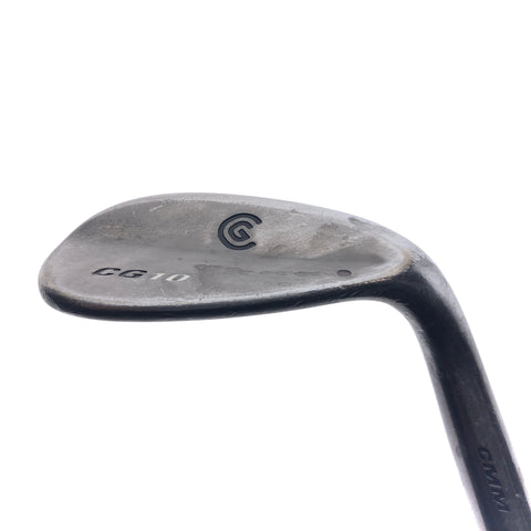 Used Cleveland CG10 Black Pearl Lob Wedge / 60.0 Degrees