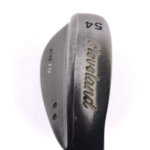 Used Cleveland CG10 Black Pearl Sand Wedge / 54.0 Degrees / Wedge Flex
