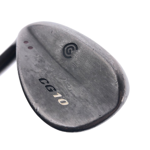 Used Cleveland CG10 Black Pearl Sand Wedge / 56.0 Degrees / Wedge Flex / Left-H