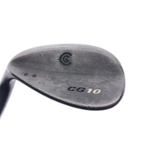 Used Cleveland CG10 Black Pearl Sand Wedge / 56.0 Degrees / Wedge Flex / Left-H