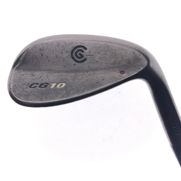 Used Cleveland CG10 Black Pearl Sand Wedge / 56.0 Degrees / Wedge Flex