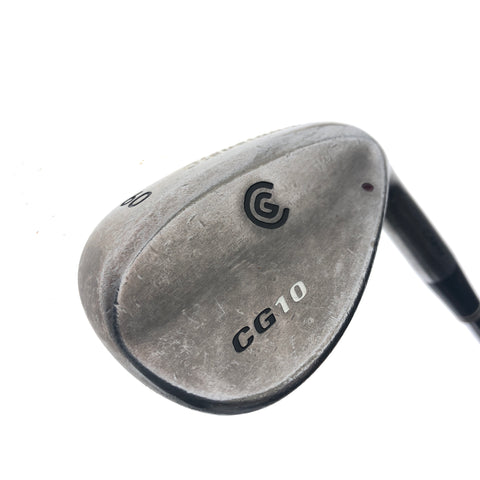 Used Cleveland CG10 Lob Wedge / 60.0 Degrees / Wedge Flex