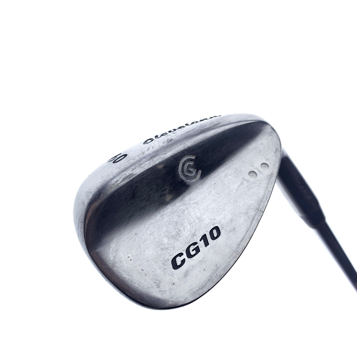 Used Cleveland CG10 Lob Wedge / 60.0 Degrees / Wedge Flex