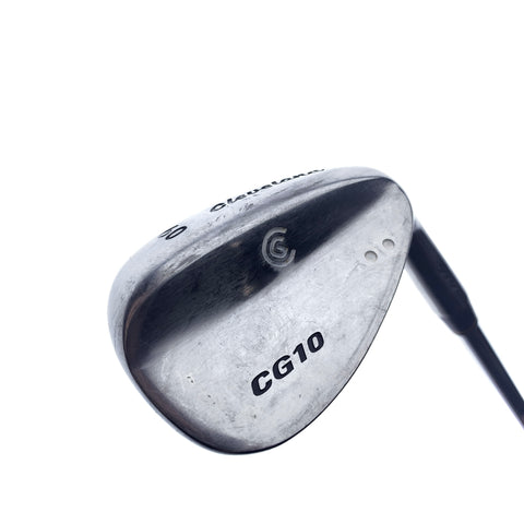 Used Cleveland CG10 Lob Wedge / 60.0 Degrees / Wedge Flex