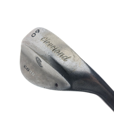 Used Cleveland CG10 Lob Wedge / 60.0 Degrees / Wedge Flex
