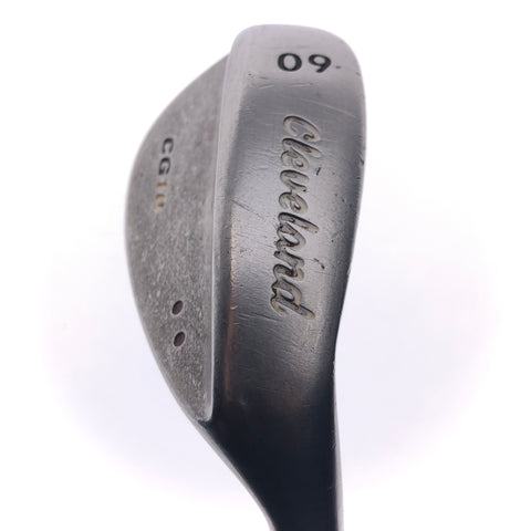 Used Cleveland CG10 Lob Wedge / 60.0 Degrees / Wedge Flex