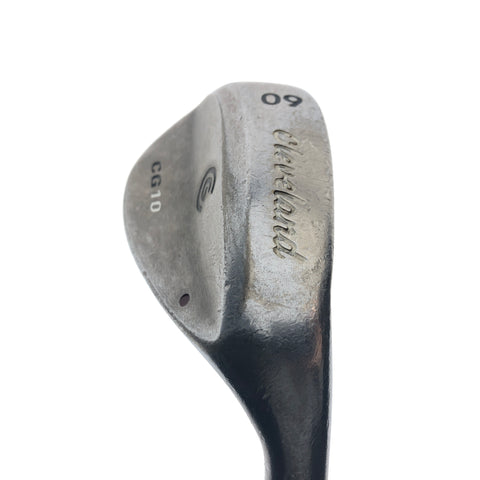 Used Cleveland CG10 Lob Wedge / 60.0 Degrees / Wedge Flex