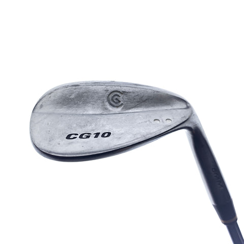 Used Cleveland CG10 Lob Wedge / 60.0 Degrees / Wedge Flex