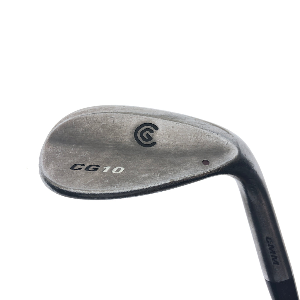 Used Cleveland CG10 Lob Wedge / 60.0 Degrees / Wedge Flex