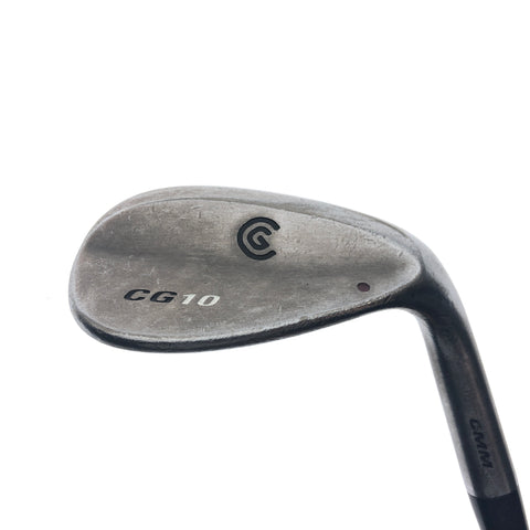Used Cleveland CG10 Lob Wedge / 60.0 Degrees / Wedge Flex
