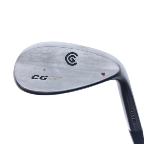 Used Cleveland CG10 Lob Wedge / 60.0 Degrees / Wedge Flex